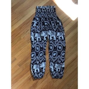 The Elephant Pants Branded Harlem Pants